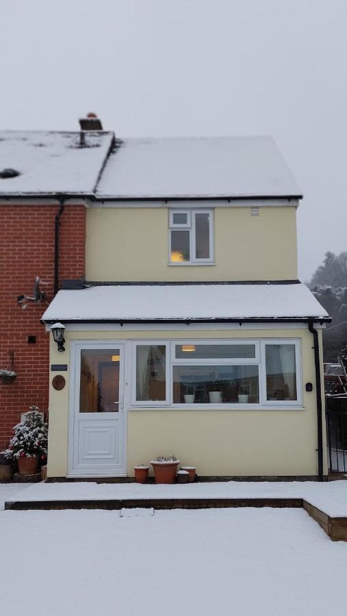 The Beehive - Self Catering In The Heart Of The Forest Of Dean Whitecroft ภายนอก รูปภาพ