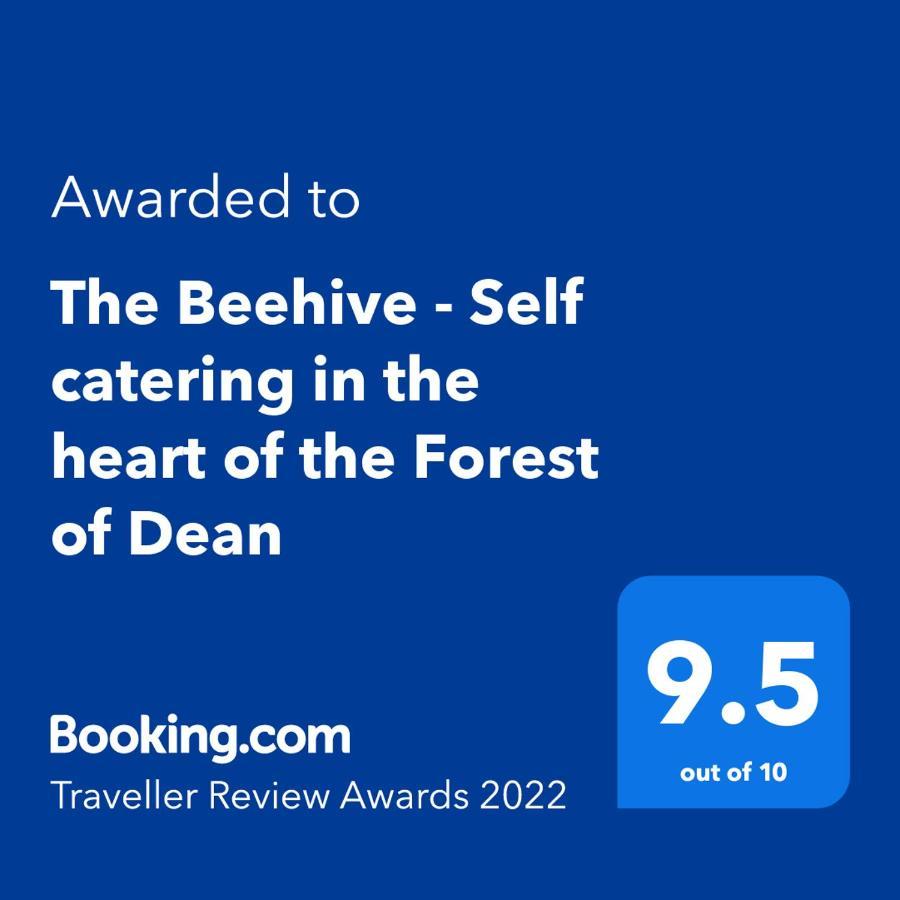 The Beehive - Self Catering In The Heart Of The Forest Of Dean Whitecroft ภายนอก รูปภาพ